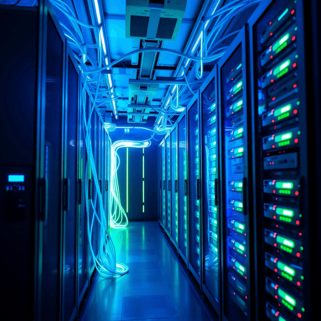 Centro de datos moderno